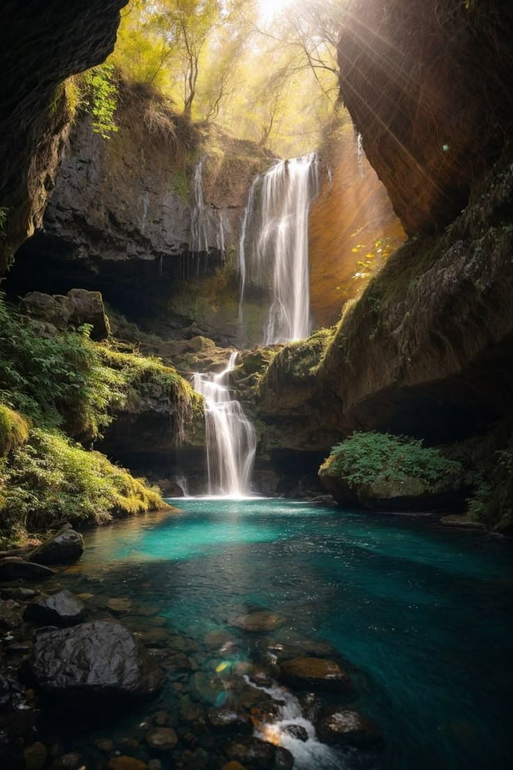 Secret Waterfall Circle